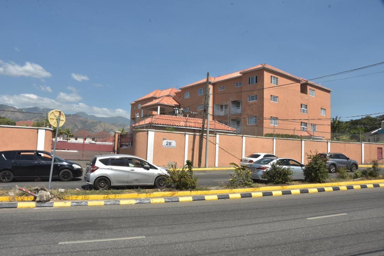 Embassy Deluxe Apartment Kingston Bagian luar foto